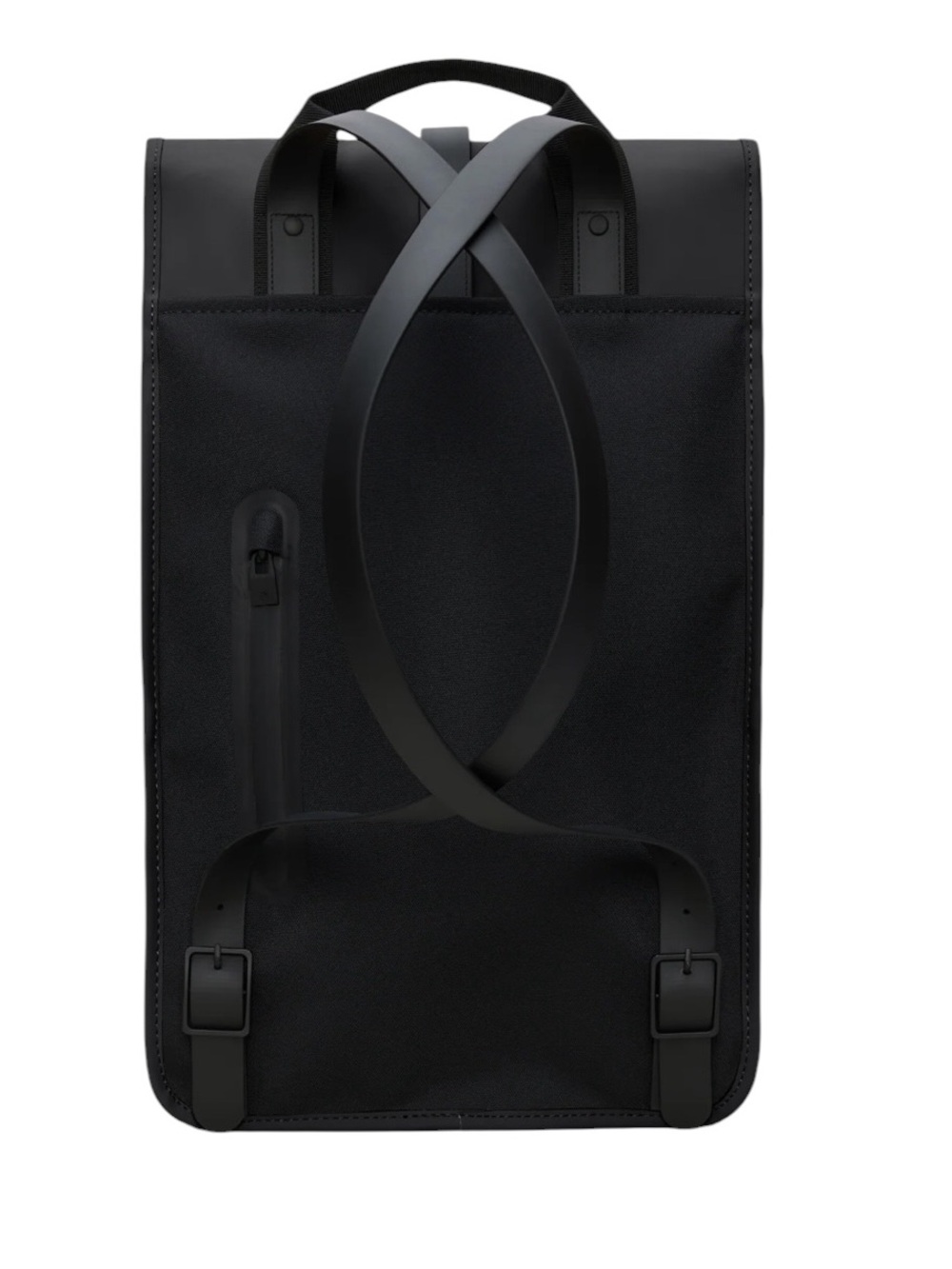 NWT Rains Waterproof Backpack Black - Picture 5 of 15